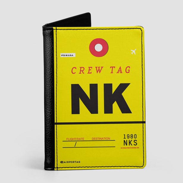 NK - Passport Cover - Airportag