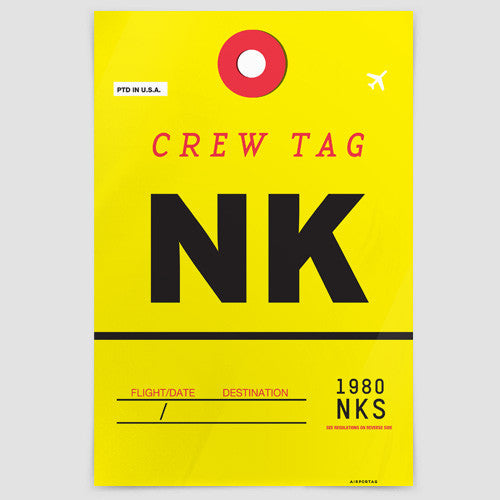 NK - Poster - Airportag