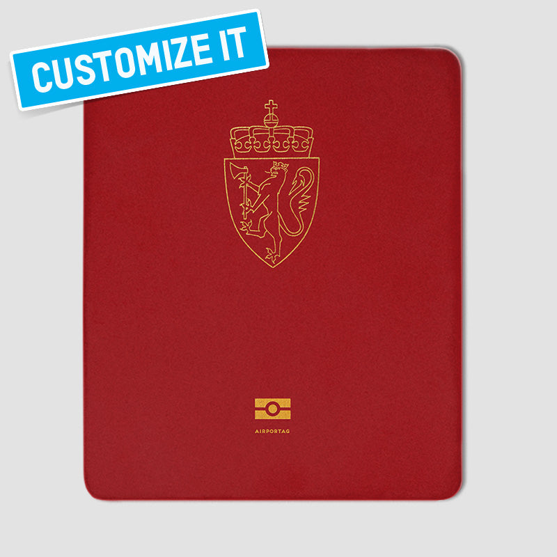 Norway - Passport Mousepad