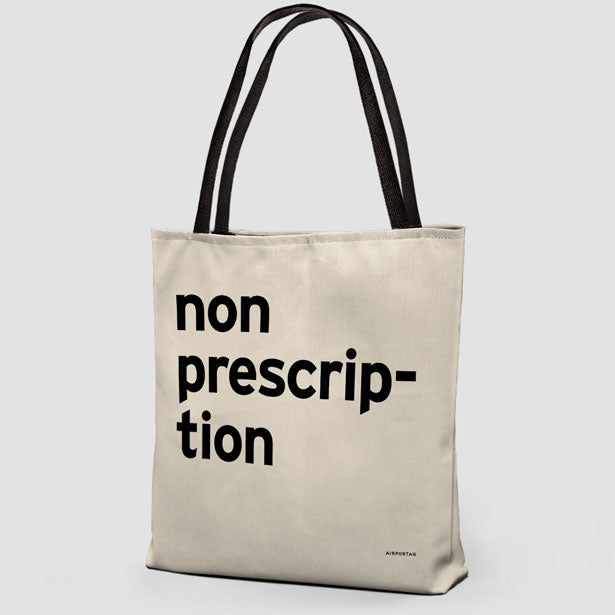 Non Prescription - Tote Bag airportag.myshopify.com