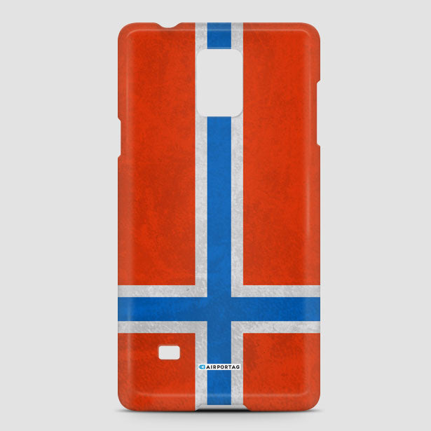Norwegian Flag - Phone Case - Airportag