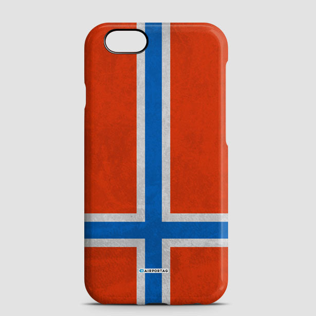 Norwegian Flag - Phone Case - Airportag