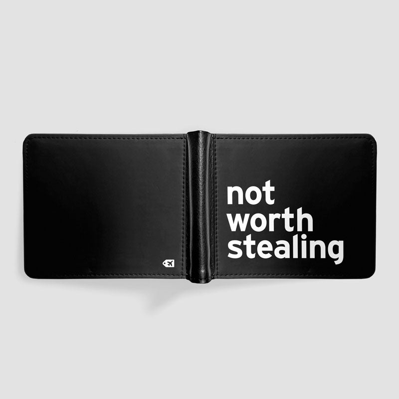 Not Worth Stealing - Men's Wallet