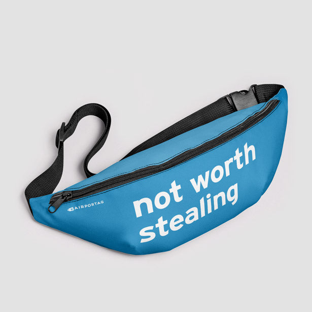 Not Worth Stealing - Fanny Pack airportag.myshopify.com