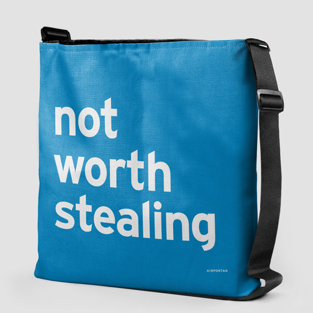 Not Worth Stealing - Tote Bag airportag.myshopify.com