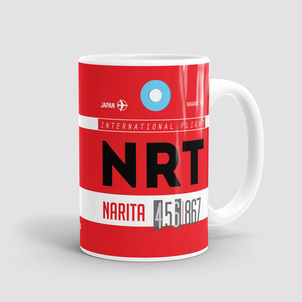 NRT - Mug - Airportag