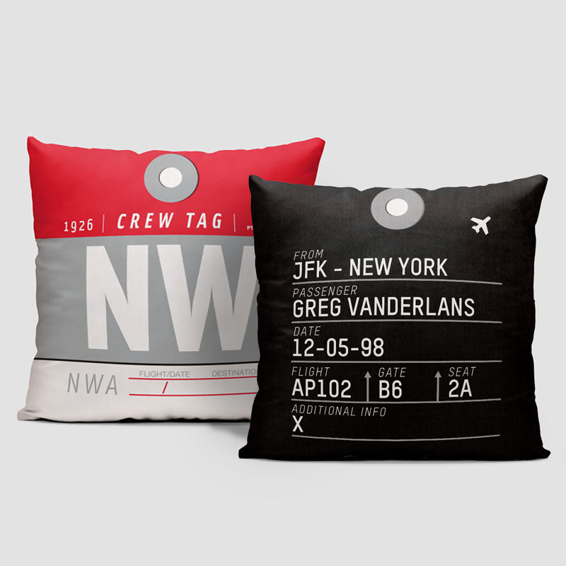 NW - Throw Pillow