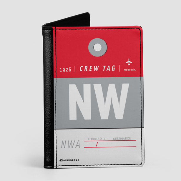 NW - Passport Cover - Airportag
