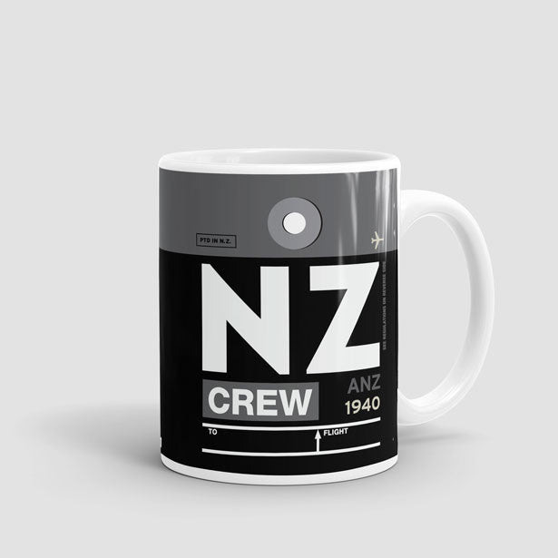 NZ - Mug - Airportag