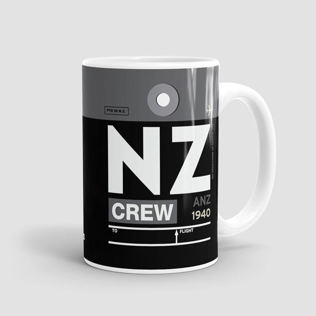 NZ - Mug - Airportag