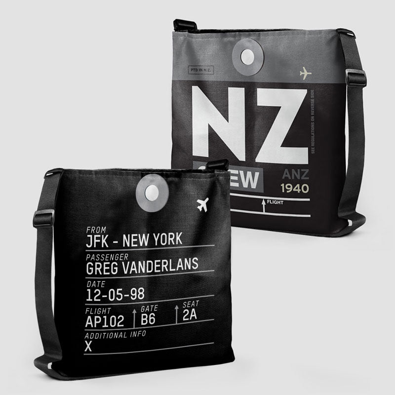 NZ - Tote Bag
