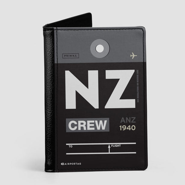 NZ - Passport Cover - Airportag