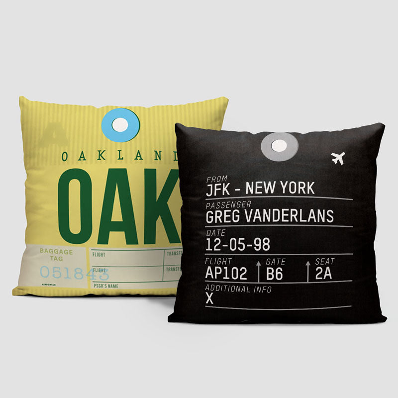 OAK - Throw Pillow