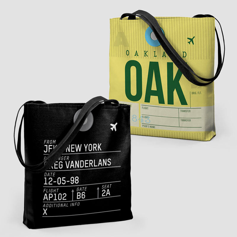 OAK - Tote Bag