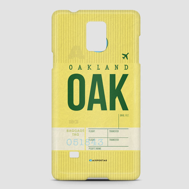 OAK - Phone Case - Airportag