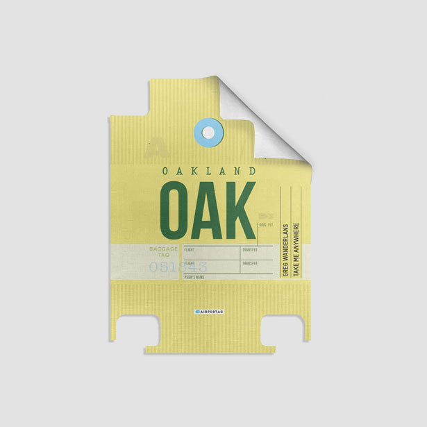 OAK - Luggage airportag.myshopify.com