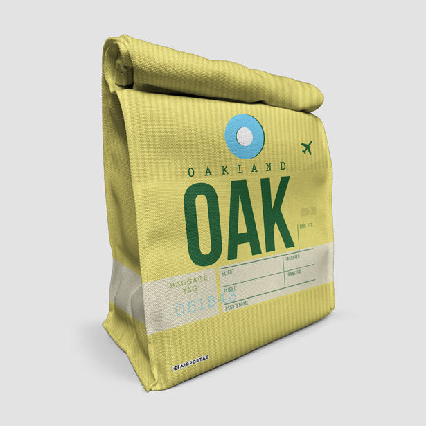 OAK - Lunch Bag airportag.myshopify.com