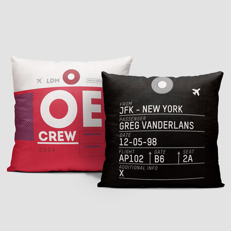 OE - Throw Pillow