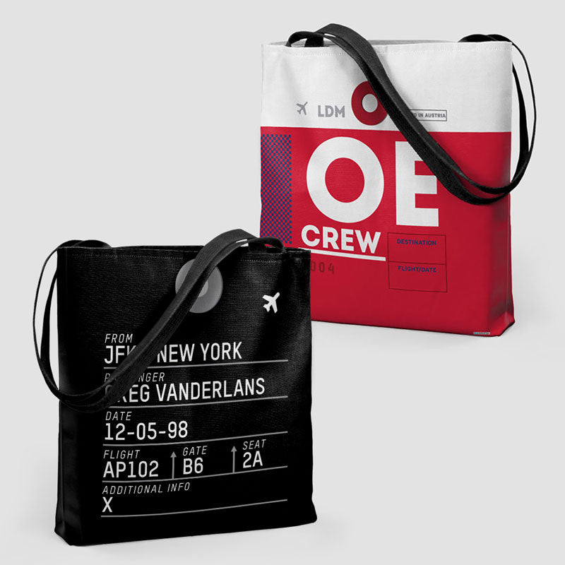 OE - Tote Bag