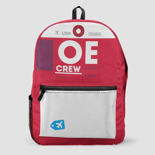 OE - Backpack airportag.myshopify.com