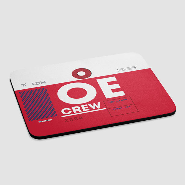 OE - Mousepad airportag.myshopify.com