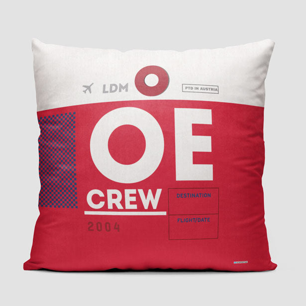 OE - Throw Pillow airportag.myshopify.com