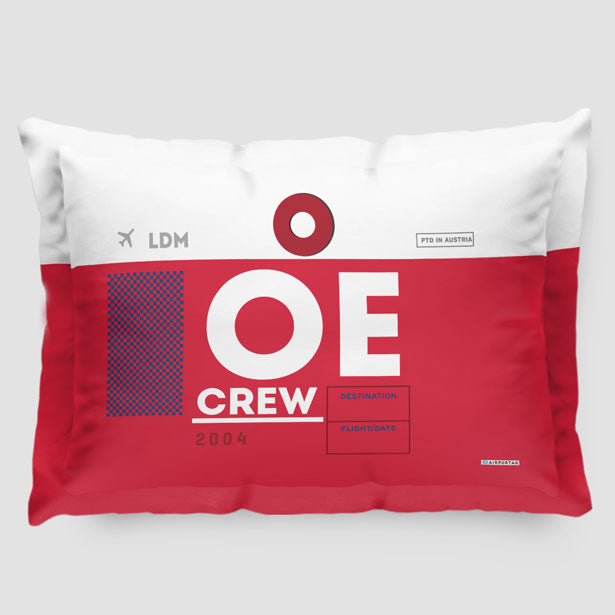 OE - Pillow Sham airportag.myshopify.com