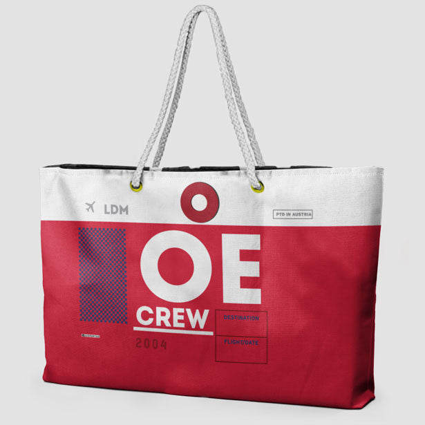 OE - Weekender Bag airportag.myshopify.com
