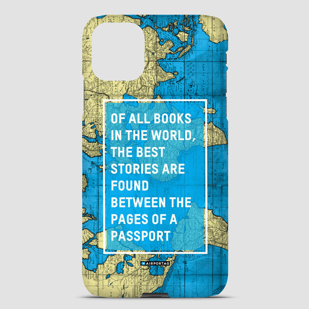 Of All Books - Phone Case airportag.myshopify.com