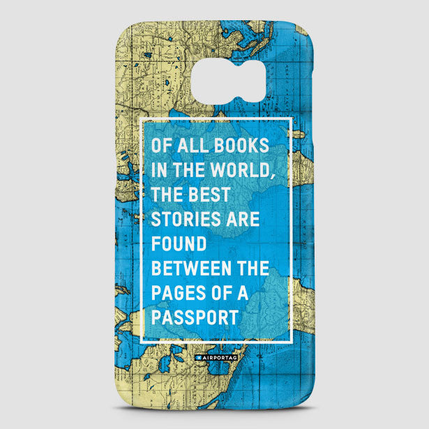 Of All Books - Phone Case - Airportag