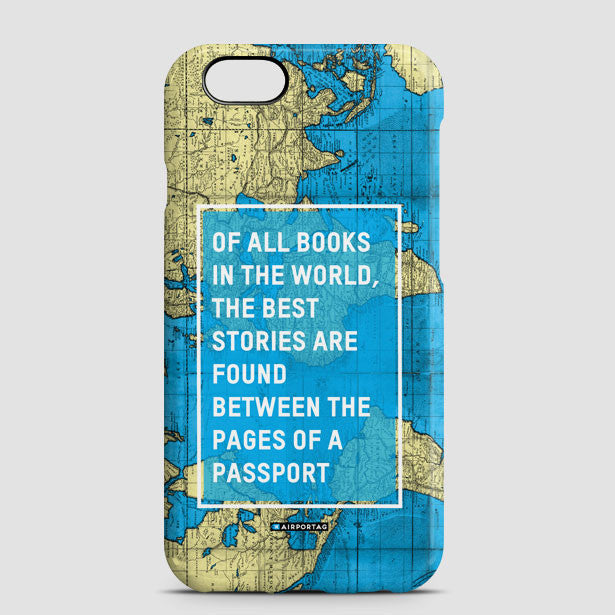 Of All Books - Phone Case - Airportag