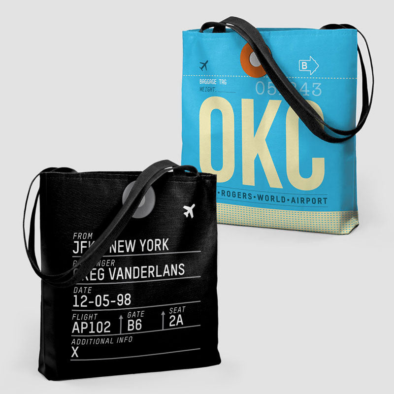 OKC - Tote Bag