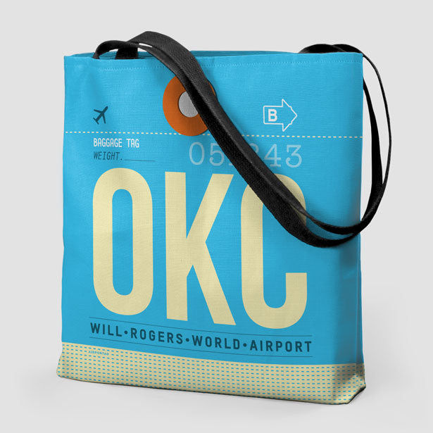 OKC - Tote Bag - Airportag
