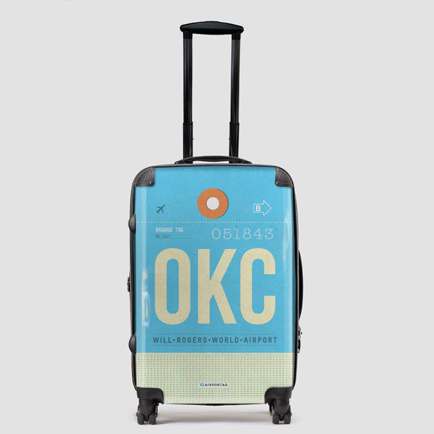 OKC - Luggage airportag.myshopify.com