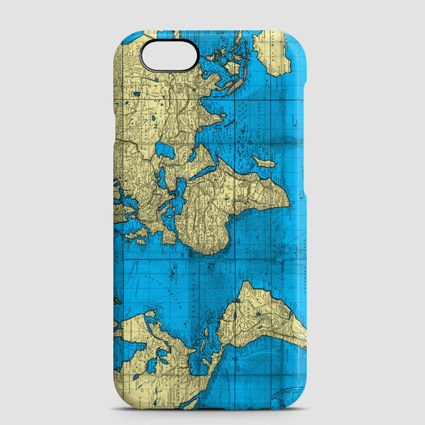 Old World Map - Phone Case - Airportag