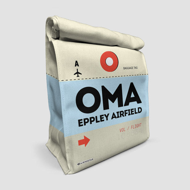 OMA - Lunch Bag airportag.myshopify.com