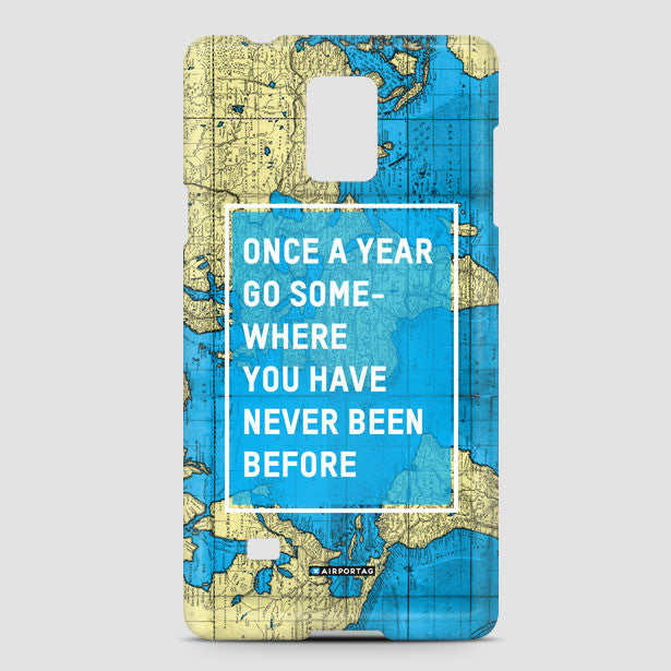Once A Year - Phone Case - Airportag