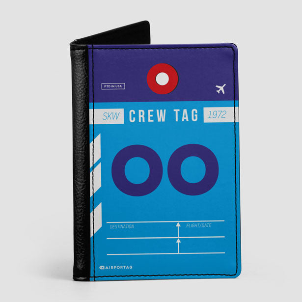 OO - Passport Cover - Airportag
