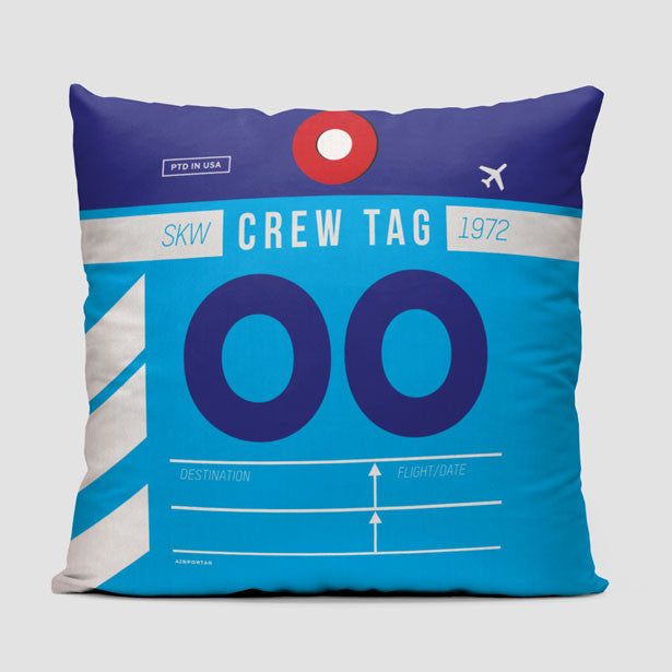 OO - Throw Pillow - Airportag