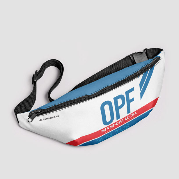 OPF - Fanny Pack airportag.myshopify.com