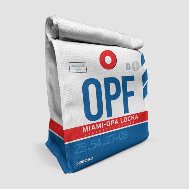 OPF - Lunch Bag airportag.myshopify.com