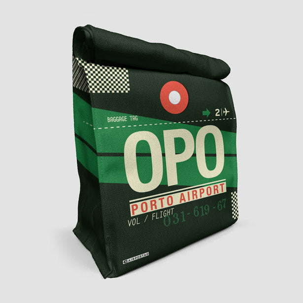 OPO - Lunch Bag airportag.myshopify.com