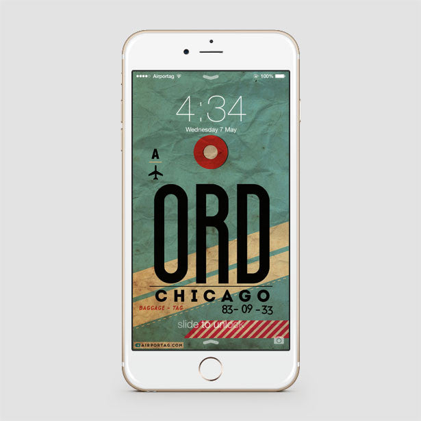 ORD - Mobile wallpaper - Airportag