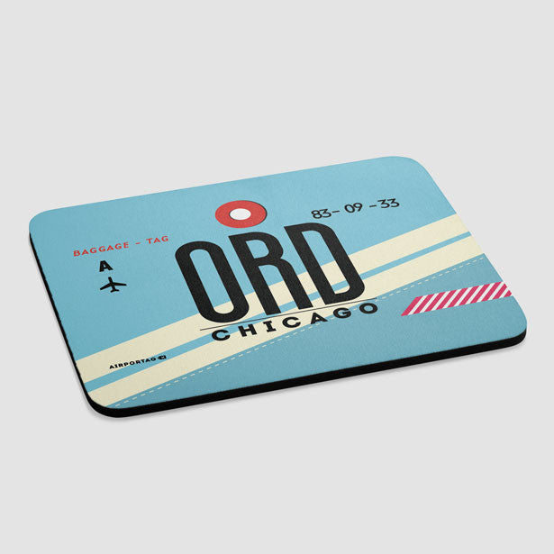ORD - Mousepad - Airportag