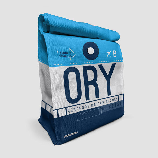 ORY - Lunch Bag airportag.myshopify.com