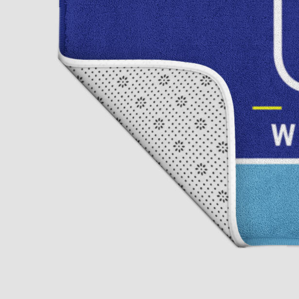 OSH - Bath Mat airportag.myshopify.com