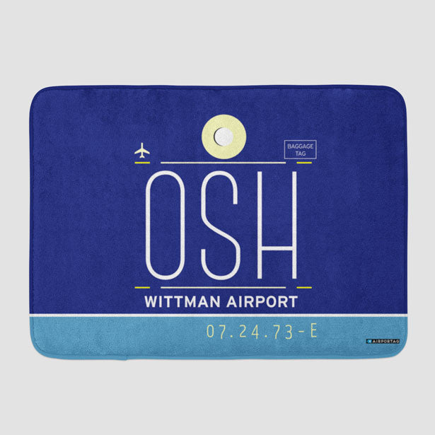 OSH - Bath Mat airportag.myshopify.com