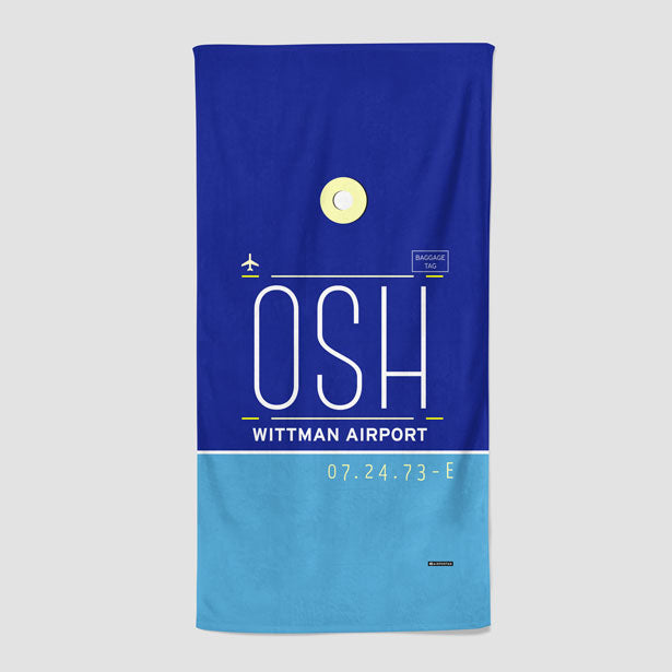 OSH - Beach Towel airportag.myshopify.com