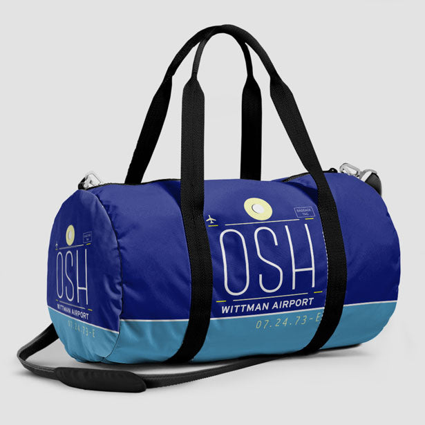 OSH - Duffle Bag airportag.myshopify.com