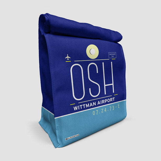 OSH - Lunch Bag airportag.myshopify.com
